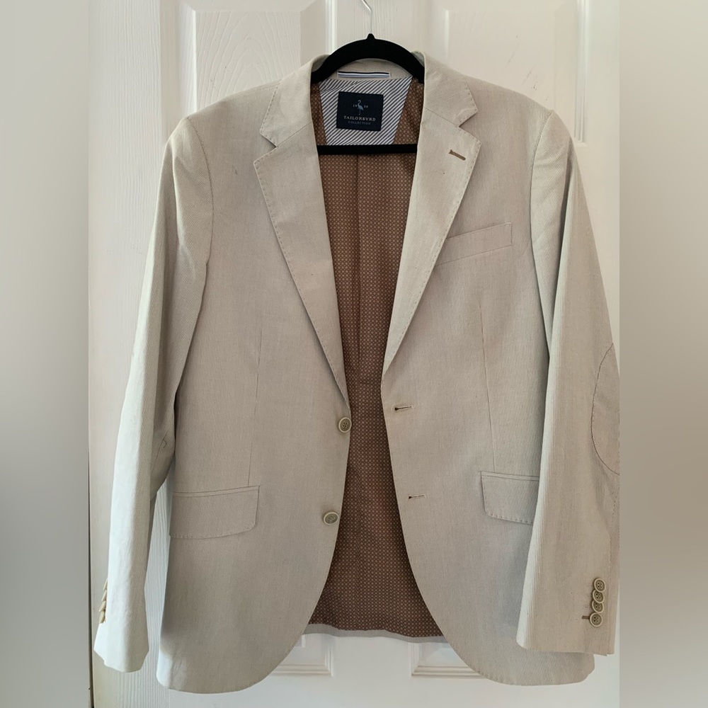Tailorbird Sports Coat - Beige
